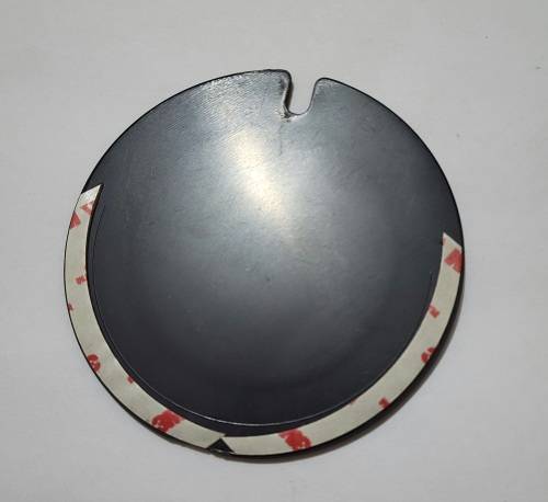 Licence Disc Holder Plastic Black Orlando Pirates