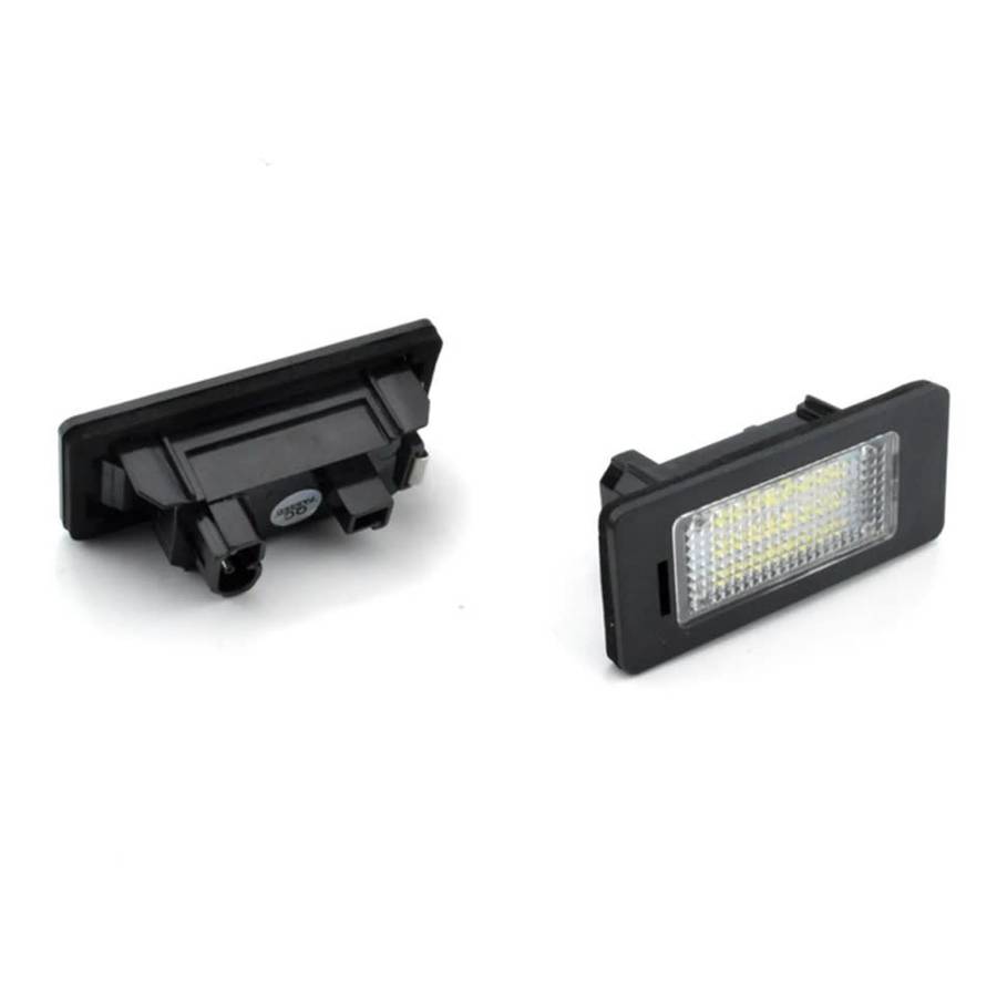 BMW E39 LED Number Plate Lights