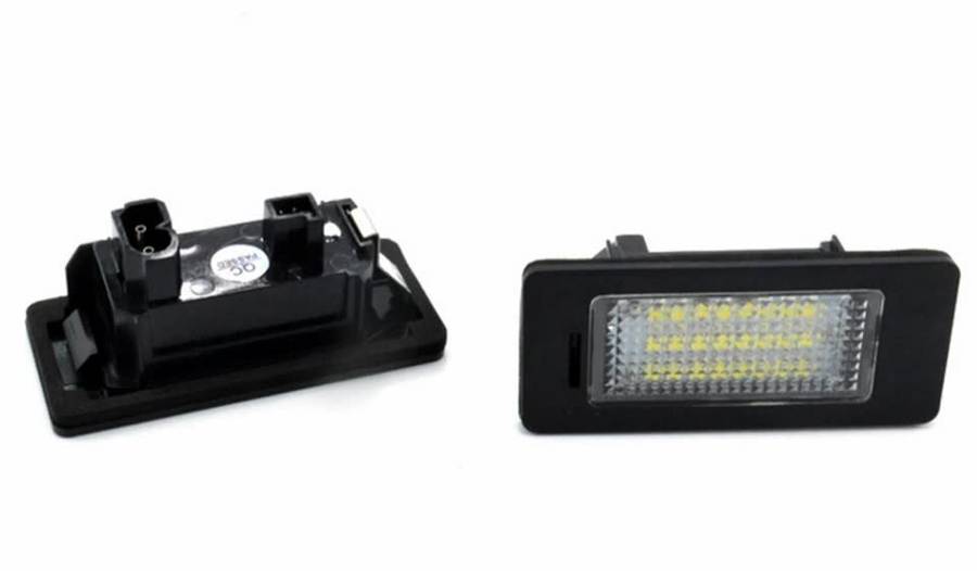 BMW E39 LED Number Plate Lights