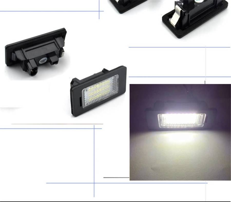 BMW E39 LED Number Plate Lights