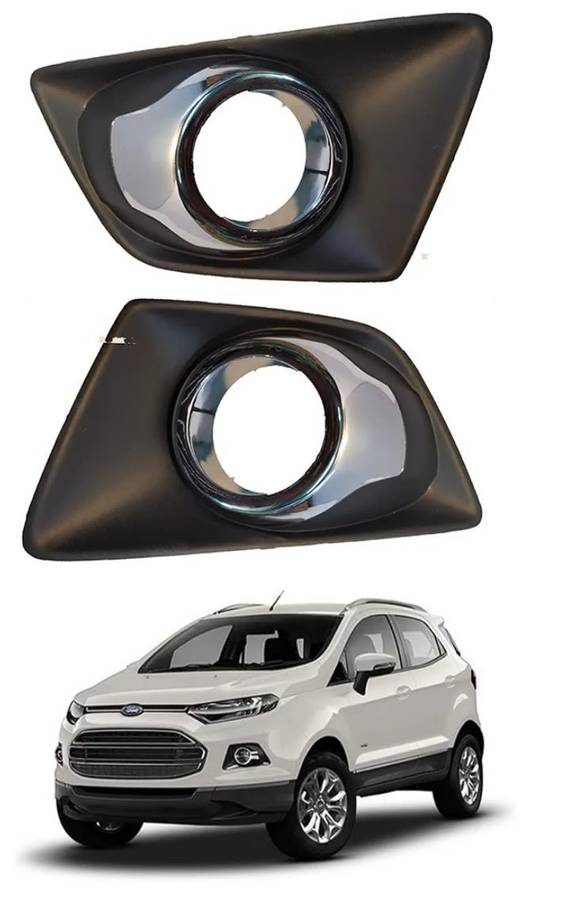 Ford Ecosport 2012+ Foglight Cover with Chrome- Right Side