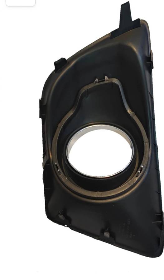 Ford Ecosport 2012+ Foglight Cover with Chrome- Right Side