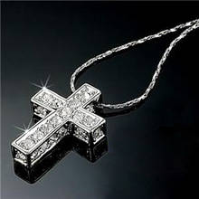 Cross Pendant Necklace
