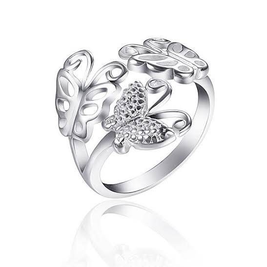 Silver Adjustable Ring | 5 styles to choose from