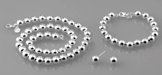 Designer Hollow Balls Jewellery Set | Free Earrings
