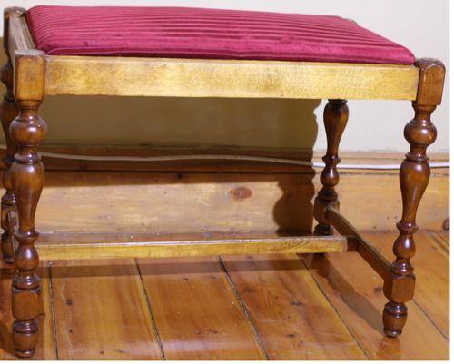 Dressing table stool