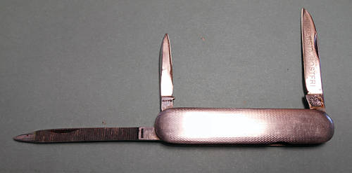 Vintage Emil Olsson Eskilstuna, Fragestra, Rostfri, Pocket knife