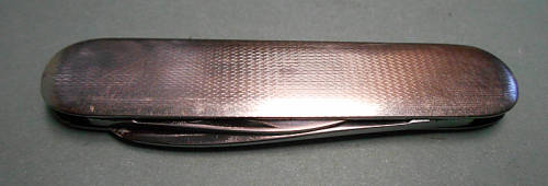 Vintage Emil Olsson Eskilstuna, Fragestra, Rostfri, Pocket knife