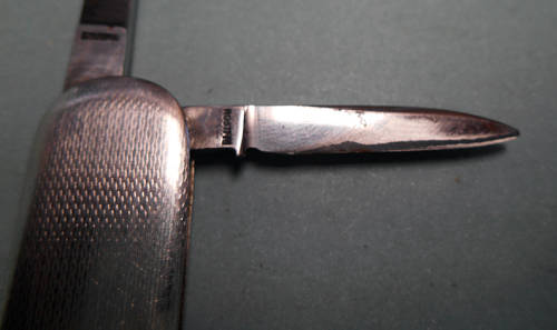 Vintage Emil Olsson Eskilstuna, Fragestra, Rostfri, Pocket knife