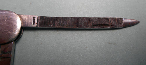 Vintage Emil Olsson Eskilstuna, Fragestra, Rostfri, Pocket knife