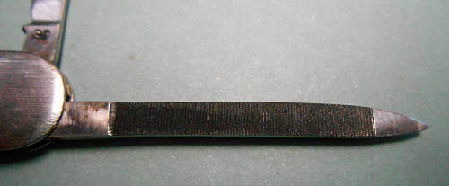 Vintage Emil Olsson Eskilstuna, Fragestra, Rostfri, Pocket knife