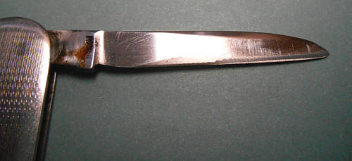 Vintage Emil Olsson Eskilstuna, Fragestra, Rostfri, Pocket knife