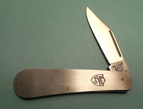 Joseph Rodgers single blade stainless pocket knife
