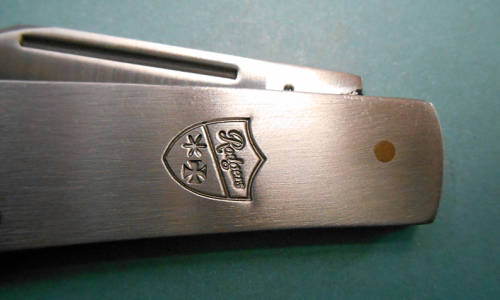 Joseph Rodgers single blade stainless pocket knife