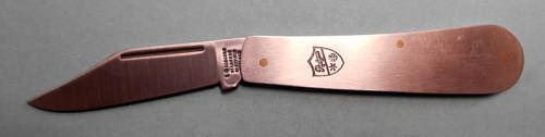 Joseph Rodgers single blade stainless pocket knife
