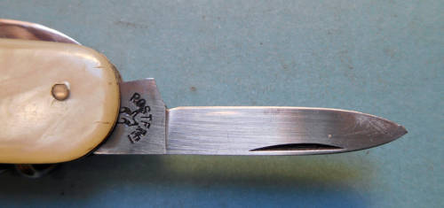Vintage Robt Klaas, Solingen, Pocket knife
