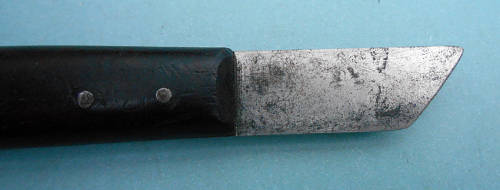 Vintage MTT Co. Carpenters marking knife marked wood handle