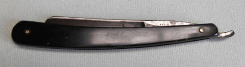 CHRIS JOHNSON & Co STRAIGHT Real Hollow CUT THROAT RAZOR SHEFFIELD