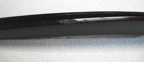 CHRIS JOHNSON & Co STRAIGHT Real Hollow CUT THROAT RAZOR SHEFFIELD
