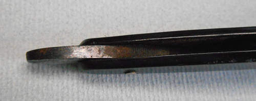 CHRIS JOHNSON & Co STRAIGHT Real Hollow CUT THROAT RAZOR SHEFFIELD