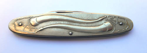Vintage George Warriss Sheffield Pocket knife, 1949 