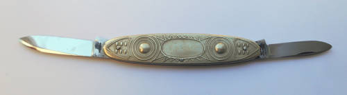 Vintage George Warriss Sheffield Pocket knife, 1949 
