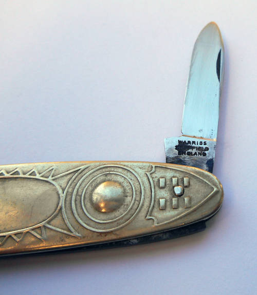 Vintage George Warriss Sheffield Pocket knife, 1949 