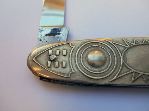 Vintage George Warriss Sheffield Pocket knife, 1949 