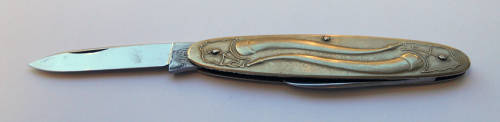 Vintage George Warriss Sheffield Pocket knife, 1949 
