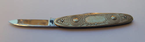 Vintage George Warriss Sheffield Pocket knife, 1949 