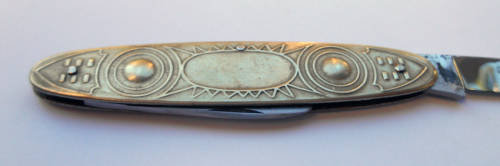 Vintage George Warriss Sheffield Pocket knife, 1949 