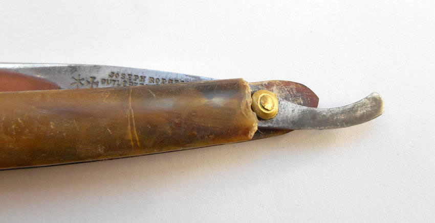 Joseph Rodgers & Sons Razor antique/ vintage No 6 Norfolk Street Sheffield original box