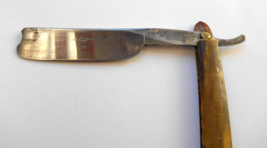 Joseph Rodgers & Sons Razor antique/ vintage No 6 Norfolk Street Sheffield original box