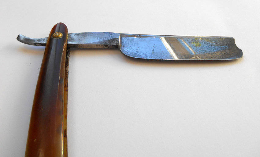 Joseph Rodgers & Sons Razor antique/ vintage No 6 Norfolk Street Sheffield original box