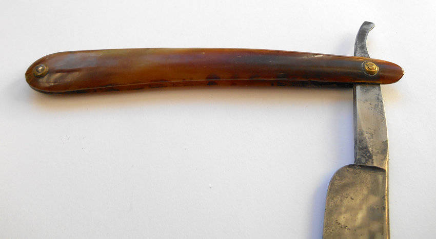 Joseph Rodgers & Sons Razor antique/ vintage No 6 Norfolk Street Sheffield original box