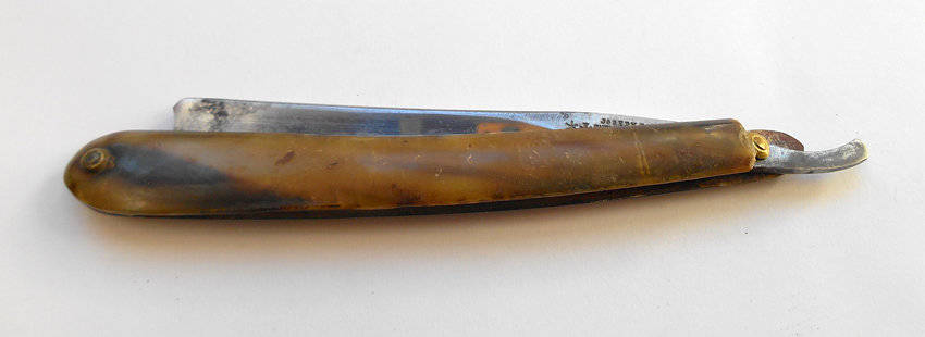 Joseph Rodgers & Sons Razor antique/ vintage No 6 Norfolk Street Sheffield original box