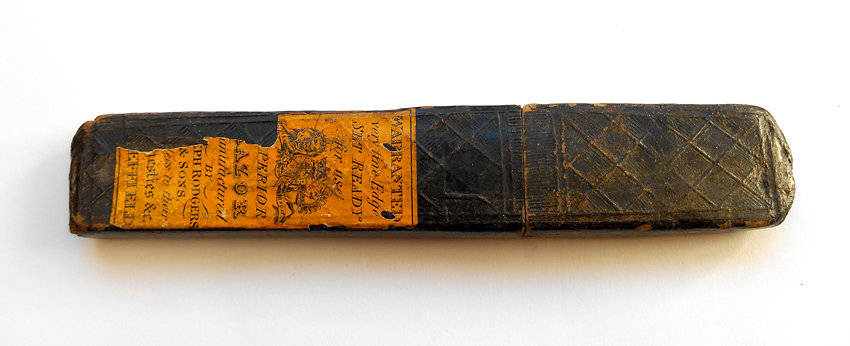 Joseph Rodgers & Sons Razor antique/ vintage No 6 Norfolk Street Sheffield original box