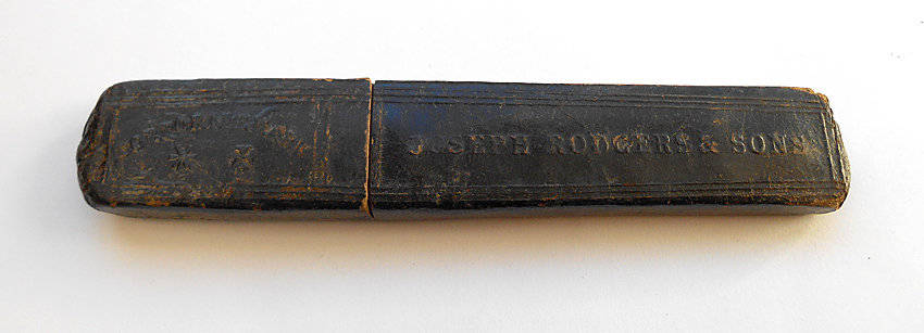 Joseph Rodgers & Sons Razor antique/ vintage No 6 Norfolk Street Sheffield original box