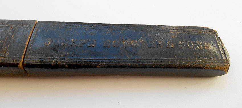 Joseph Rodgers & Sons Razor antique/ vintage No 6 Norfolk Street Sheffield original box