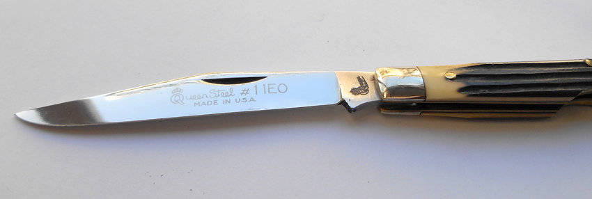 Vintage Queen Steel USA Easy Open Pocket Knife