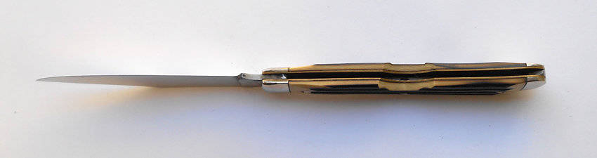 Vintage Queen Steel USA Easy Open Pocket Knife