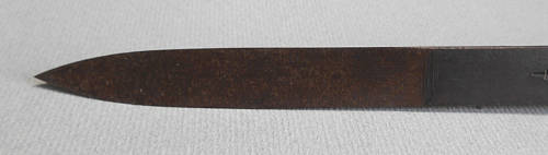 Vintage Moore & Wright Triangular scaper made in England