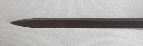 Vintage Moore & Wright Triangular scaper made in England