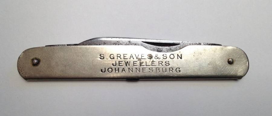 Vintage Pocket Knife (Made in Sheffield)