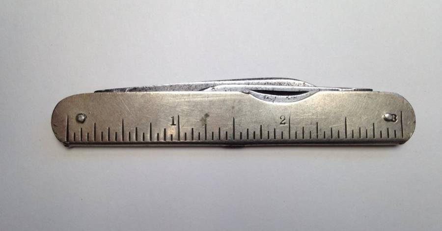 Vintage Pocket Knife (Made in Sheffield)