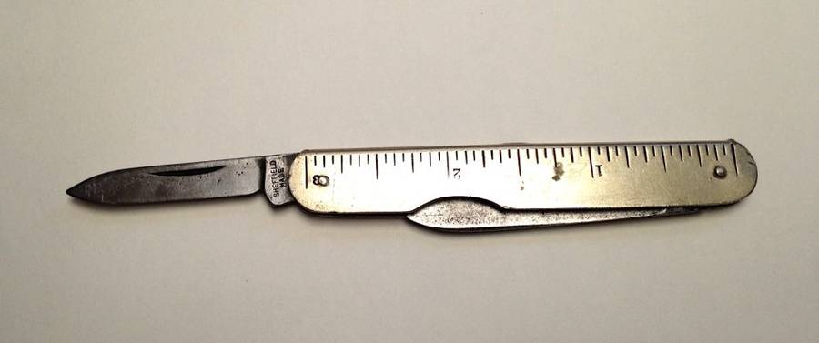 Vintage Pocket Knife (Made in Sheffield)