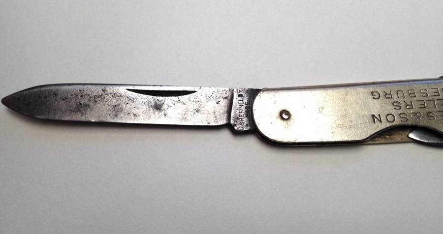 Vintage Pocket Knife (Made in Sheffield)