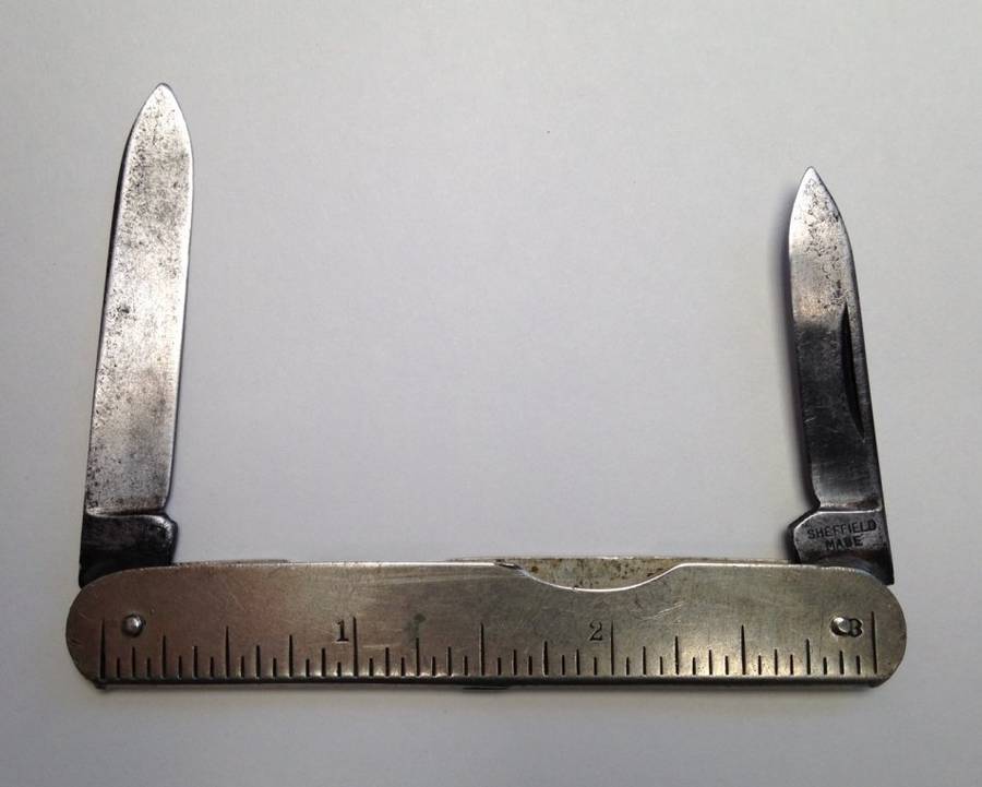 Vintage Pocket Knife (Made in Sheffield)