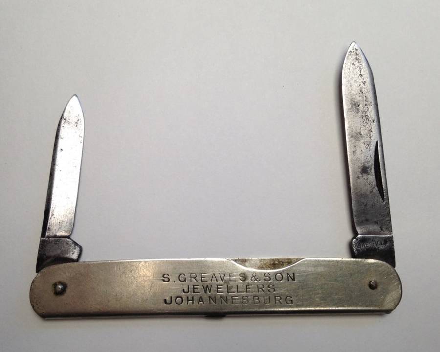 Vintage Pocket Knife (Made in Sheffield)