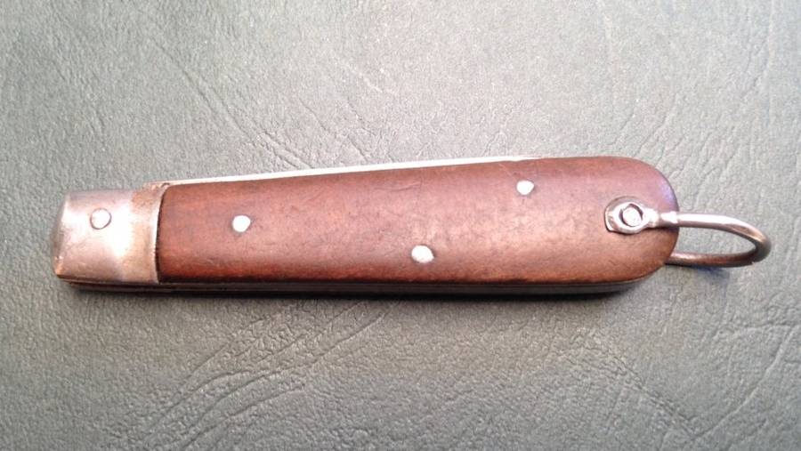 Vintage pocket knife Curzon Cut Company